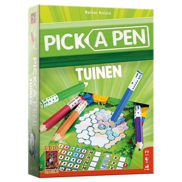 Pick a Pen Tuinen