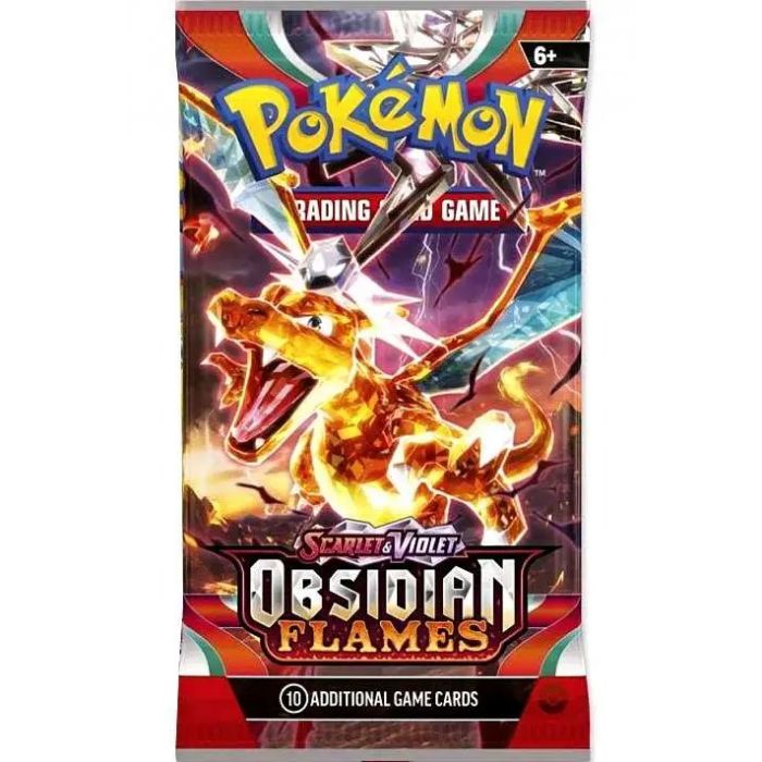 Pokemon Obsidian Flames: Booster