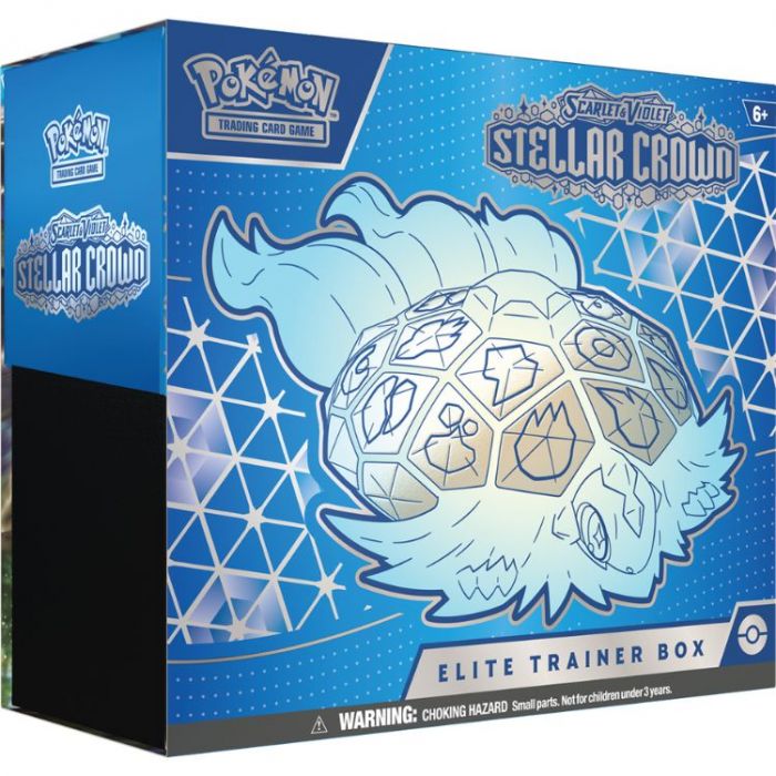 Pokemon TCG SV07 Stellar Crown Elite Trainer Box