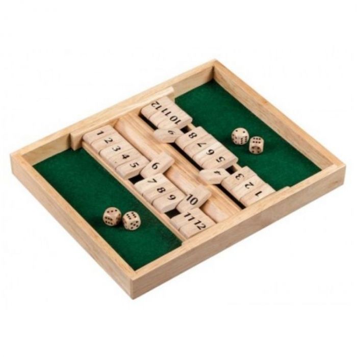 Shut The Box 12: 1-2 spelers