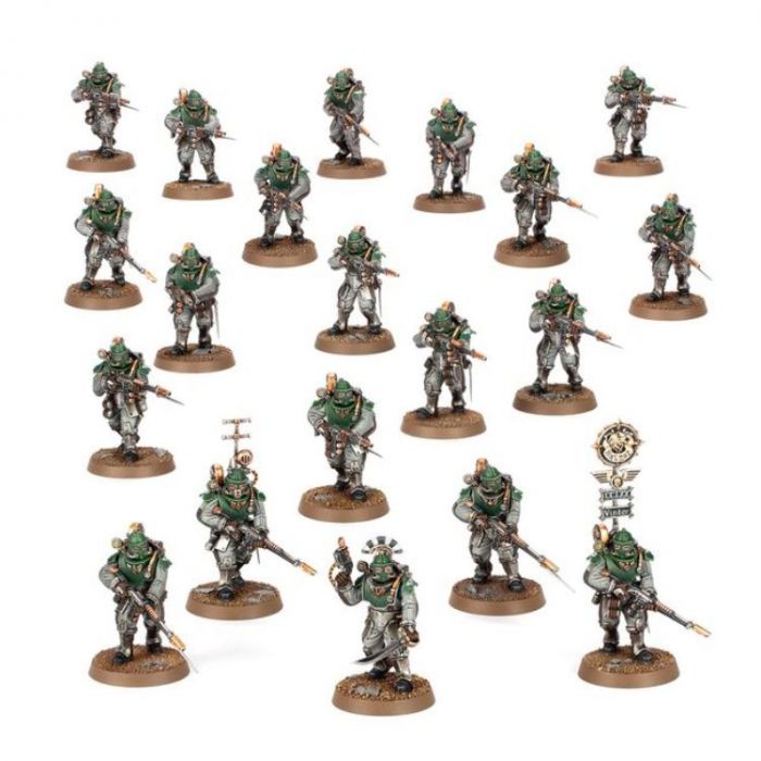 Solar Auxilia: Lasrifle Section