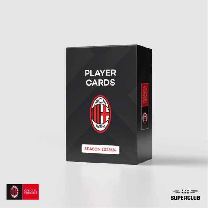 Superclub AC Milan Player Cards 23/24