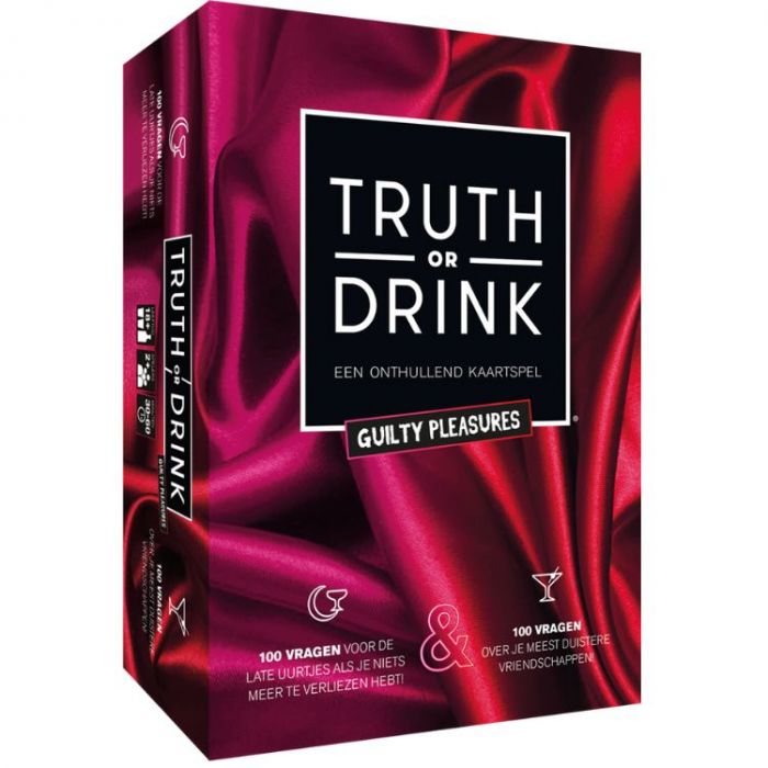 Truth or Drink Guilty Pleasures