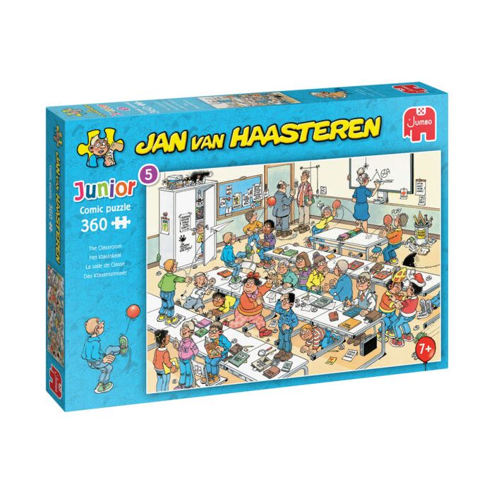 Het Klaslokaal Jan van Haasteren Junior (360)