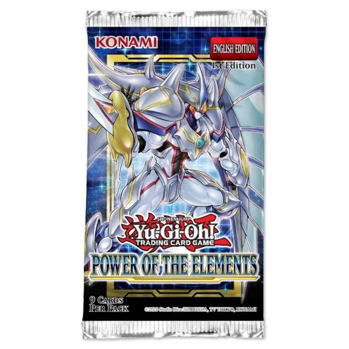 YGO Power of the Elements Booster