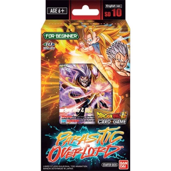 Dragon Ball Super Card Game: Starter Deck 10 Parasitic Overlord