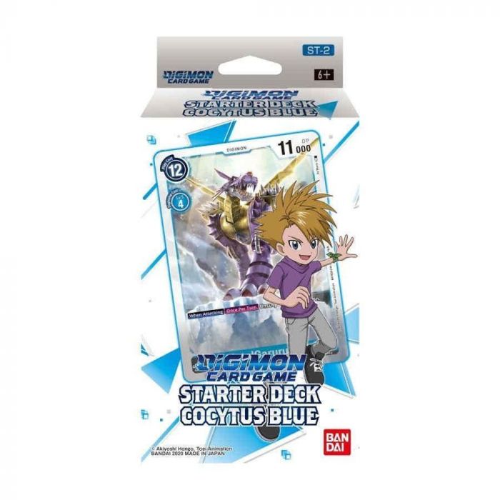 Digimon Card Game Starter Deck Cocytus Blue ST-2