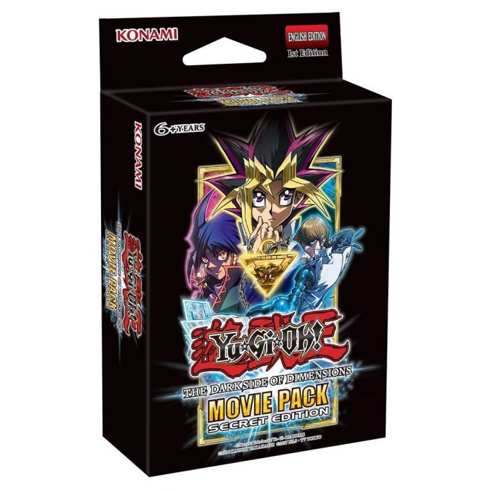 YuGiOh - The Dark Side of Dimensions Movie Pack Secret Edition