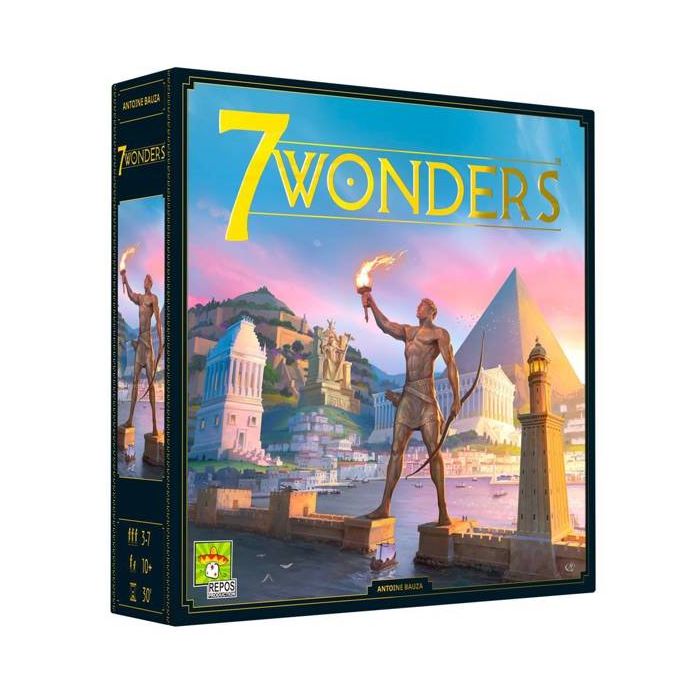 7 Wonders 2nd Edition NL