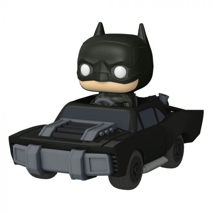 Funko POP! Super Deluxe Batman in Batmobile 15 cm