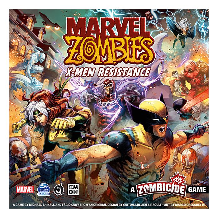 Marvel Zombies X-men Resistance