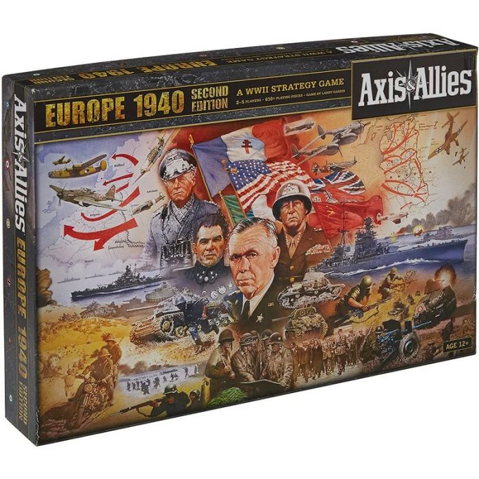 Axis & Allies Europe 1940 (2012)
