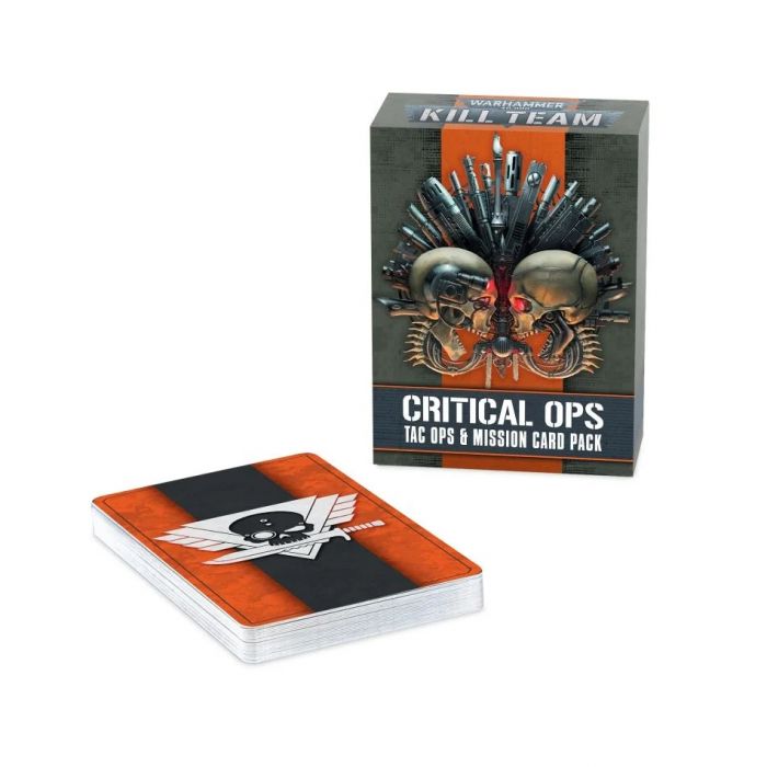 Kill Team: Critical Ops: Tac Ops & Mission Cards (ENG)