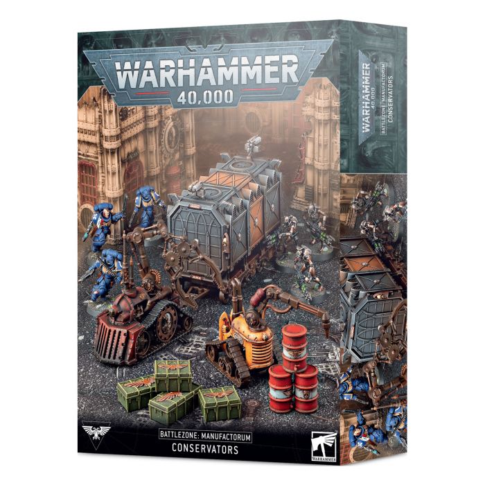 Warhammer 40k - Battlezone Manufactorum: Conservators