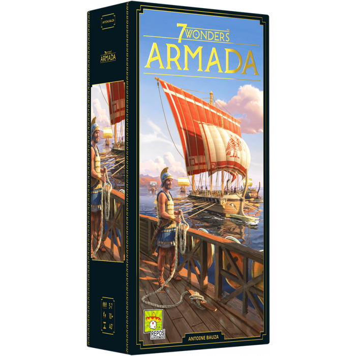 7 Wonders 2nd Edition Armada - NL
