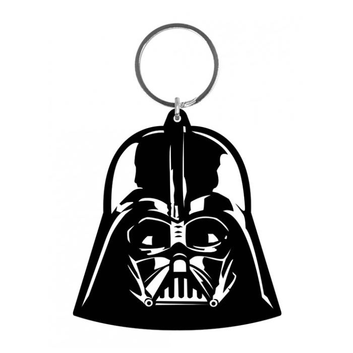 Keychain Star Wars Darth Vader (6cm-rubber)
