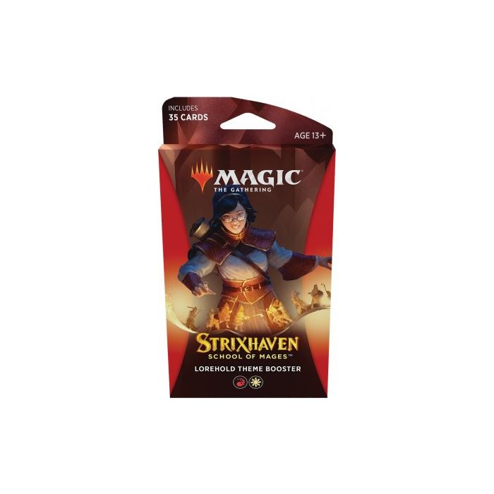 MTG Strixhaven School of Mages Theme Booster Lorehold