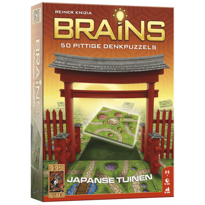 Brains - De Japanse Tuinen
