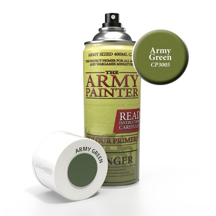 The Army Painter Color Primer Army Green