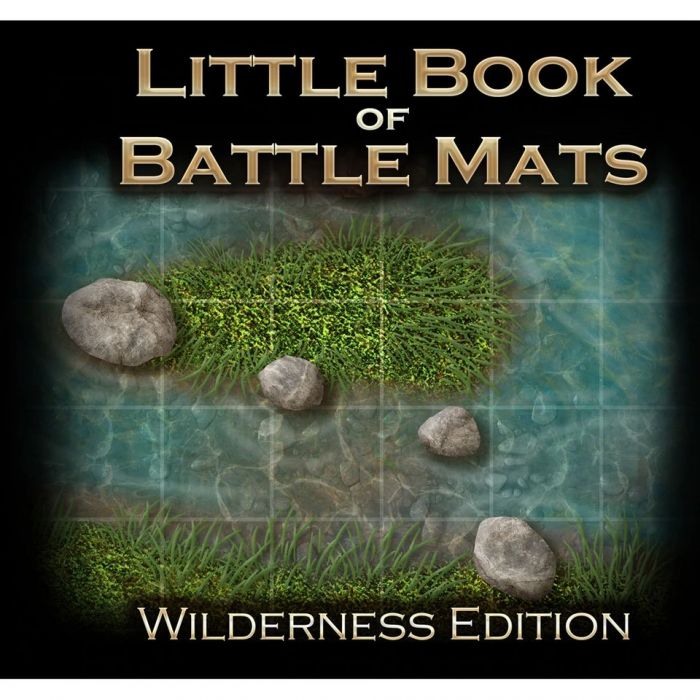 The Little Book of Battle Mats Wilderness Edition EN