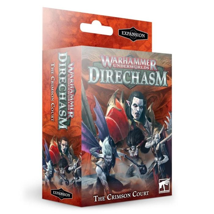 Warhammer Underworlds Direchasm - The Crimson Court