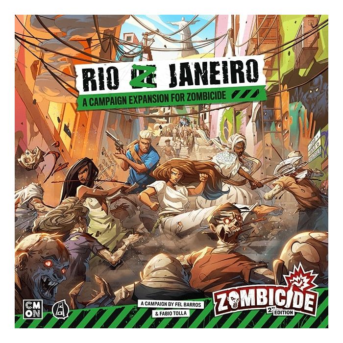 Zombicide: Rio Z Janeiro