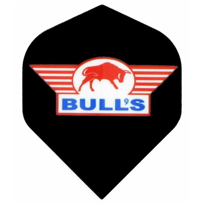 Powerflite L100 Black Full Colour Bulls logo Std.