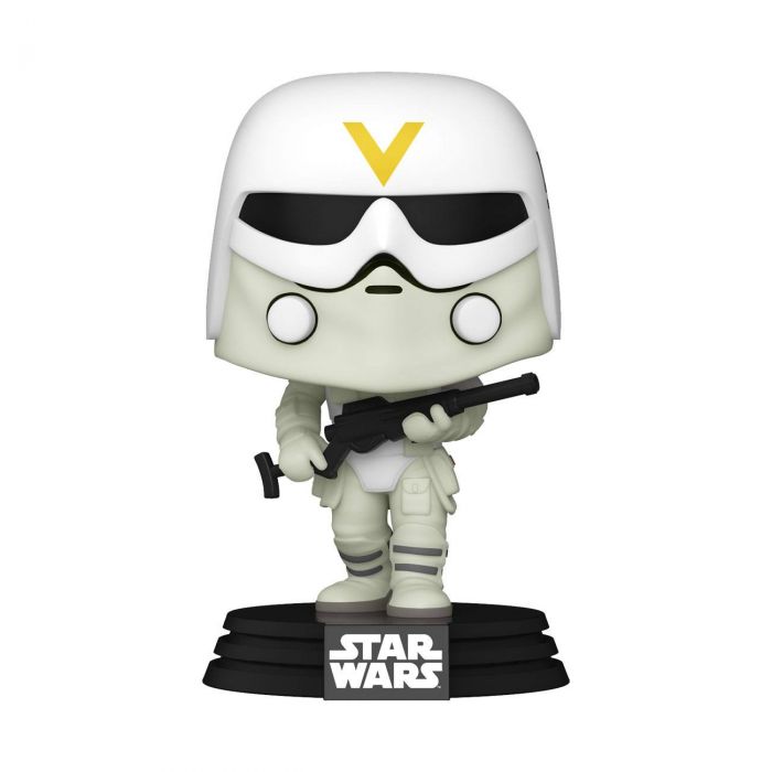 Funko POP! Star Wars Bobble-Head Snowtrooper (Concept Series) 9 cm