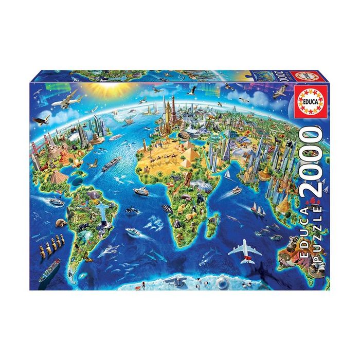 World Landmarks Globe (2000)