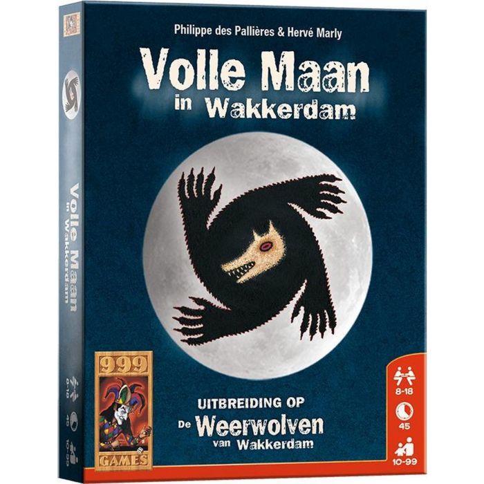 De Weerwolven van Wakkerdam - Volle Maan in Wakkerdam