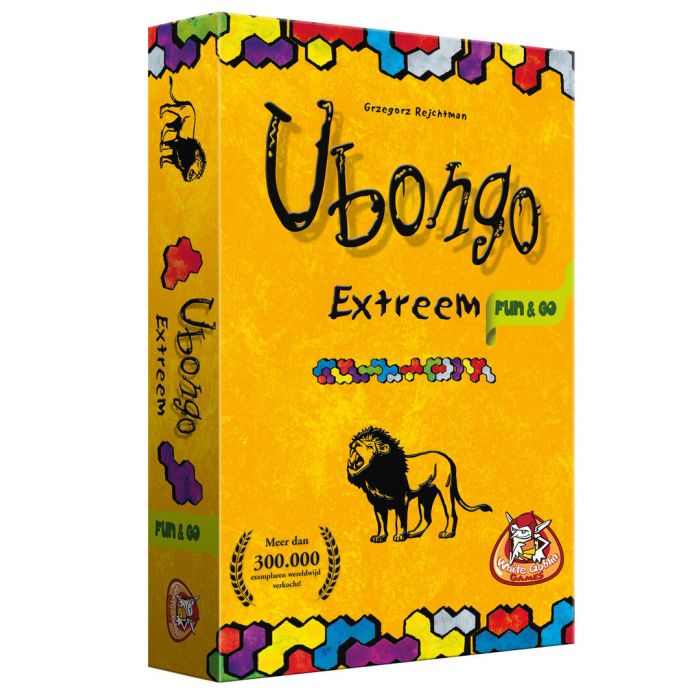 Ubongo Extreem Fun & Go