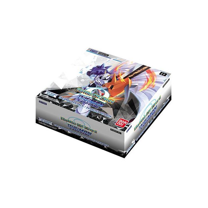 Digimon TCG Battle Of Omni Booster Display BT05 (24 Packs) EN