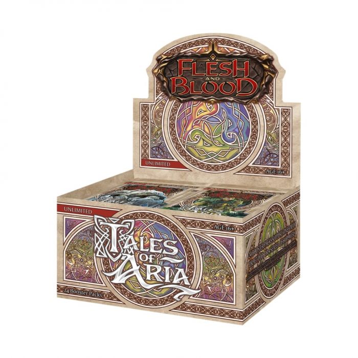 Flesh and Blood Tales of Aria Unlimited Booster Display (24 Packs)