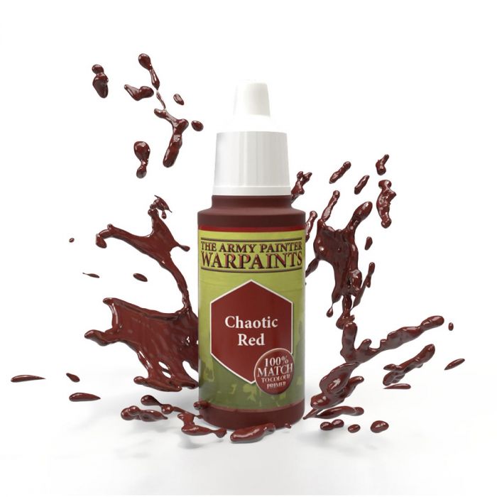 The Army Painter Chaotic Red - Warpaints - 18ml