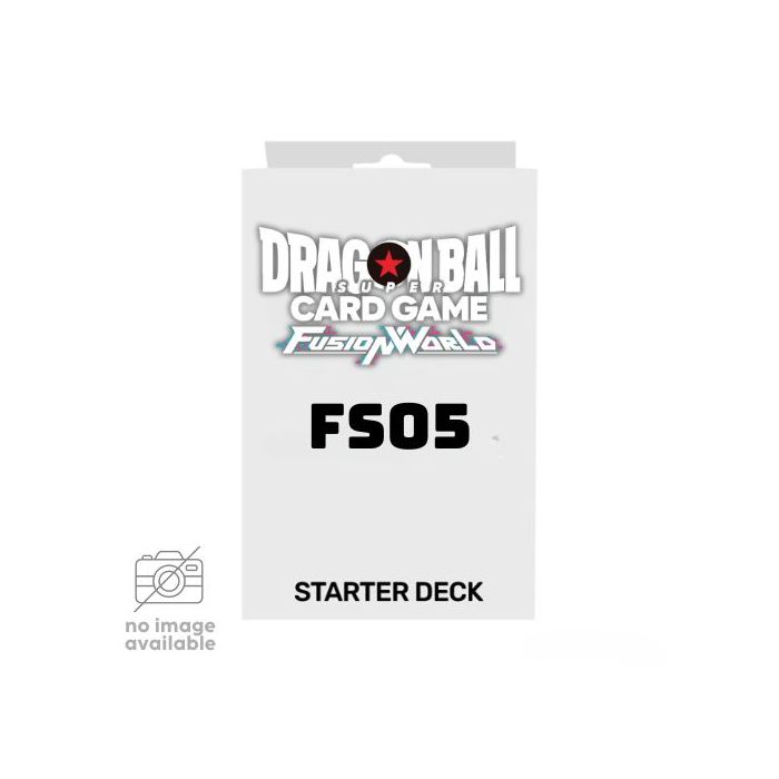 Dragon Ball SCG FW Starter Deck FS05