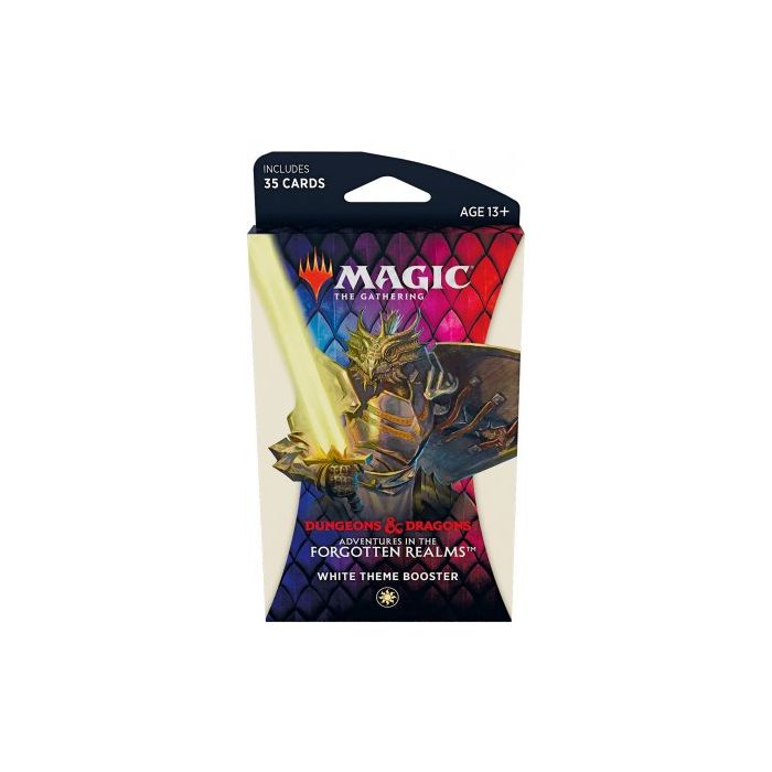 MTG Adventures in the Forgotten Realms Theme Booster White
