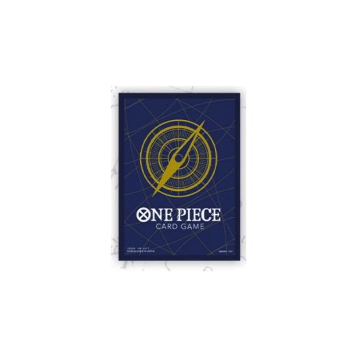 One Piece Card Game: Official Sleeves Compas Blue