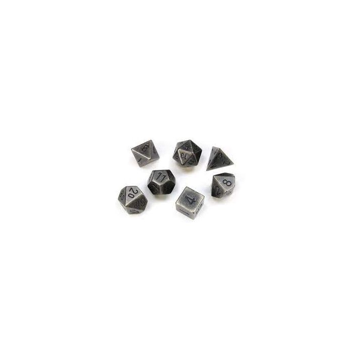 Chessex CHX27028 Solid Metal: Dark Metal Color