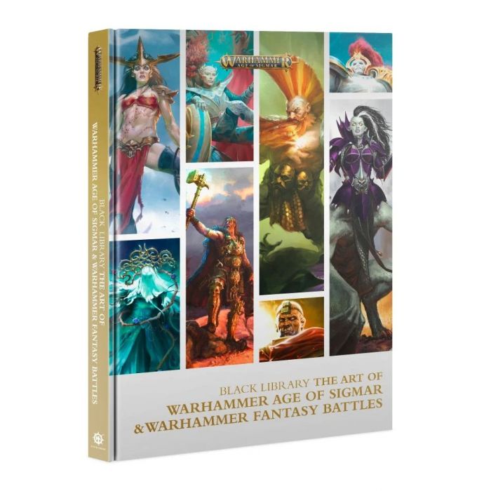 Black Library Art of Warhammer Age of Sigmar & Warhammer Fantasy Battles