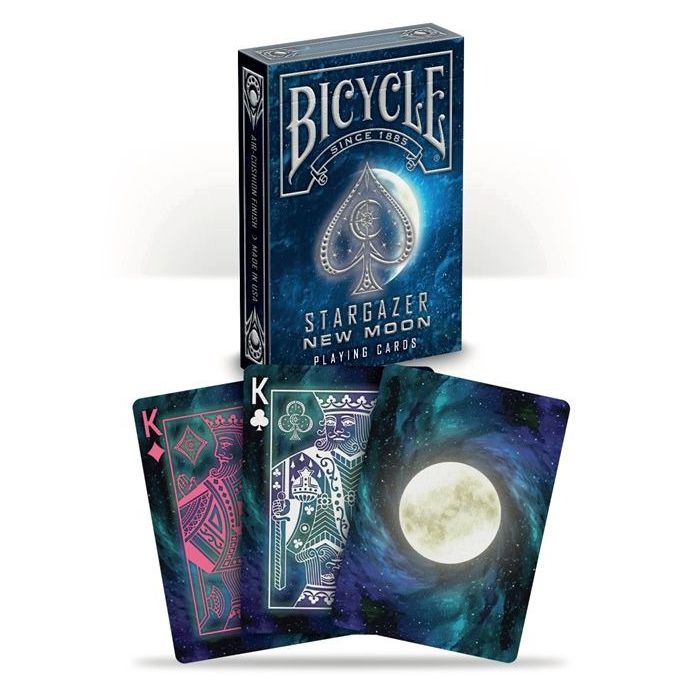 Bicycle Stargazer New Moon Pokerkaarten