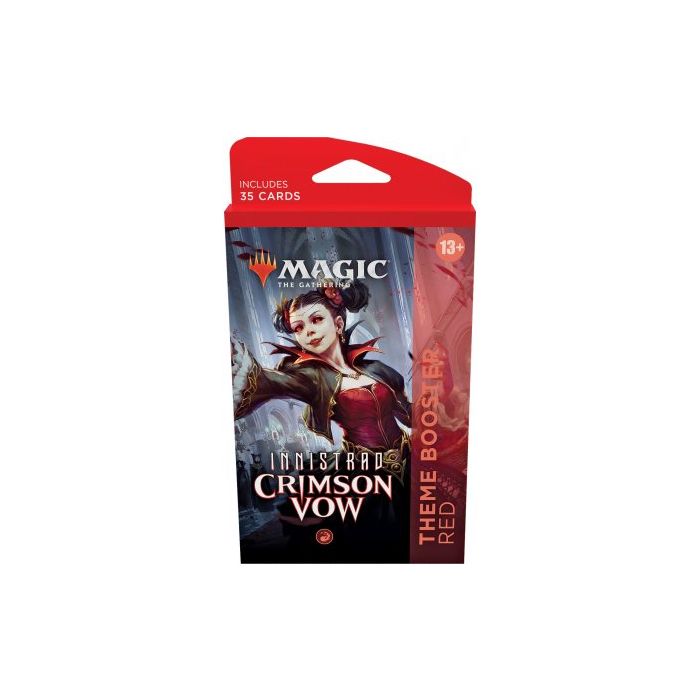 MTG Innistrad: Crimson Vow Theme Booster Red