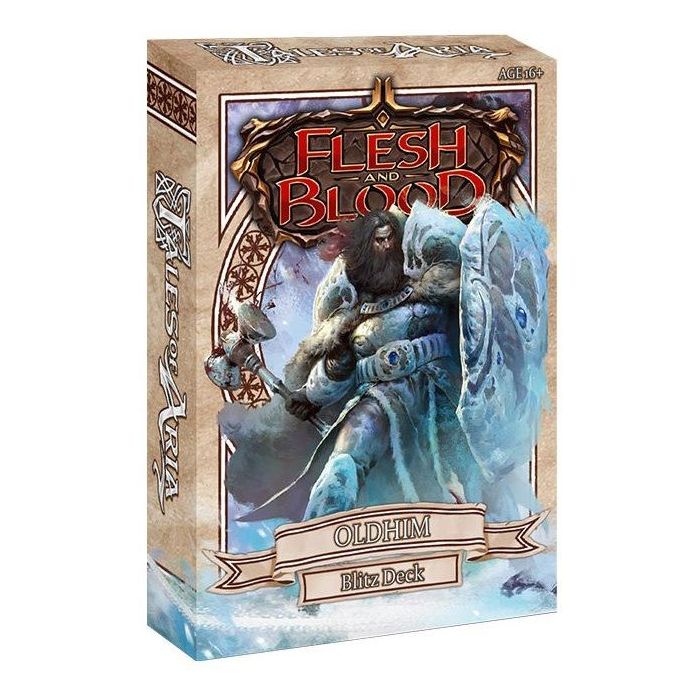 Flesh and Blood Tales of Aria Blitz Oldhim