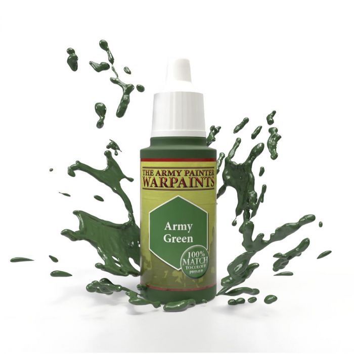 The Army Painter Army Green - Warpaints - 18ml