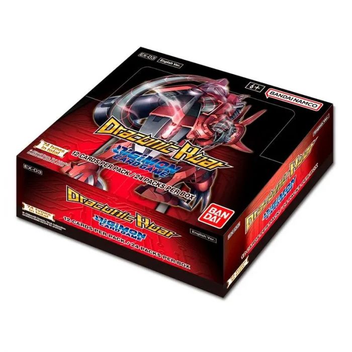 Digimon Card Game Draconic Roar Booster Display (24 Packs)