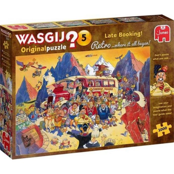 Wasgij Retro Original 5 Last-Minute Boeking! (1000 Stukjes)