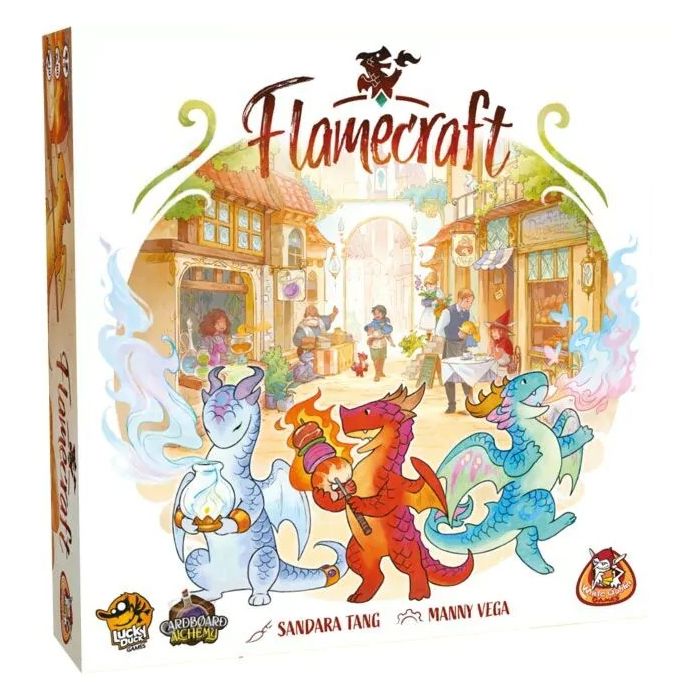 Flamecraft Deluxe Editie