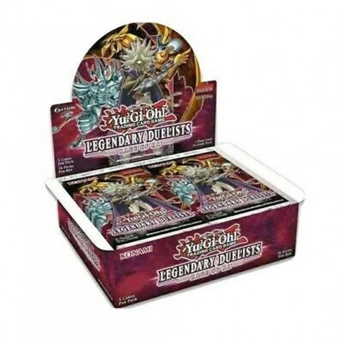 YGO Legendary Duelists - Rage of Ra Booster Box