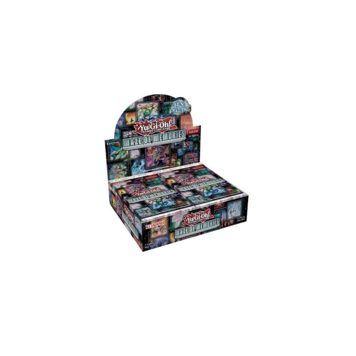 YuGiOh Maze of Memories Special Booster Display (24 Packs) - EN