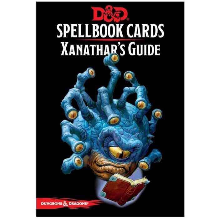 Dungeons & Dragons: Xanathar's Guide to Everything Spellbook Cards