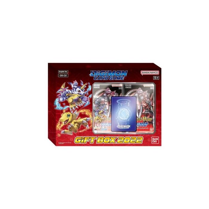 Digimon TCG Gift Box 2022